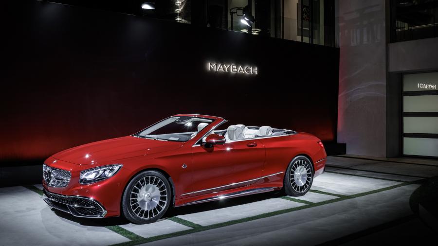  Mercedes-Maybach S650 Cabriolet 2017 года  (фото 24 из 43)
